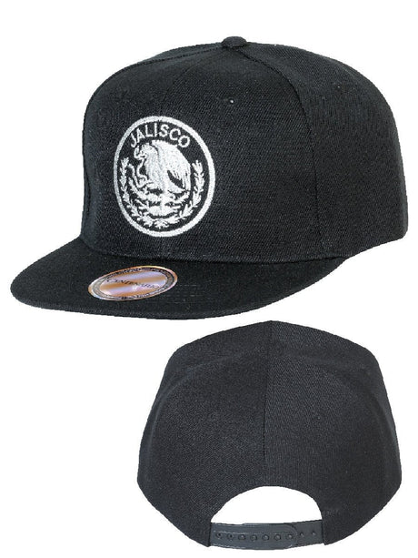 Gorra Jalisco de Polyester/Lana para Hombre 'Centenario' * - ID: 42676 NEGRO - BELLEZA'S - Gorra Jalisco de Polyester/Lana para Hombre 'Centenario' * - ID: 42676 NEGRO - BELLEZA'S - 42676