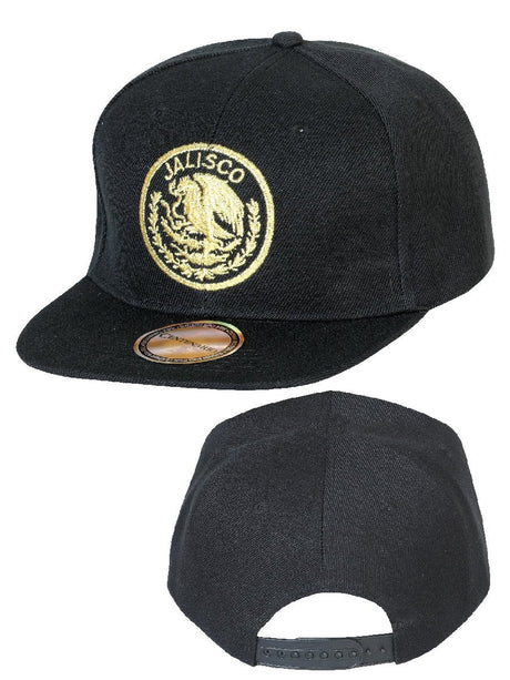 Gorra Jalisco de Polyester/Lana para Hombre 'Centenario' * - ID: 42688 NEGRO - BELLEZA'S - Gorra Jalisco de Polyester/Lana para Hombre 'Centenario' * - ID: 42688 NEGRO - BELLEZA'S - 42688