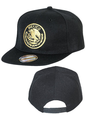 Gorra Mexico de Polyester/Lana para Hombre 'Centenario' * - ID: 42694 NEGRO - BELLEZA'S - Gorra Mexico de Polyester/Lana para Hombre 'Centenario' * - ID: 42694 NEGRO - BELLEZA'S - 42694
