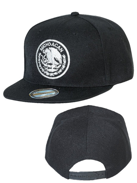 Gorra Michoacan de Polyester/Lana para Hombre 'Centenario' * - ID: 42677 NEGRO - BELLEZA'S - Gorra Michoacan de Polyester/Lana para Hombre 'Centenario' * - ID: 42677 NEGRO - BELLEZA'S - 42677