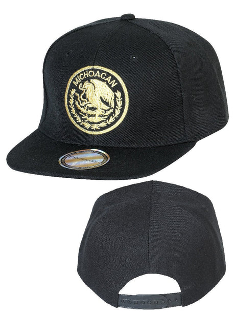 Gorra Michoacan de Polyester/Lana para Hombre 'Centenario' * - ID: 42689 NEGRO - BELLEZA'S - Gorra Michoacan de Polyester/Lana para Hombre 'Centenario' * - ID: 42689 NEGRO - BELLEZA'S - 42689