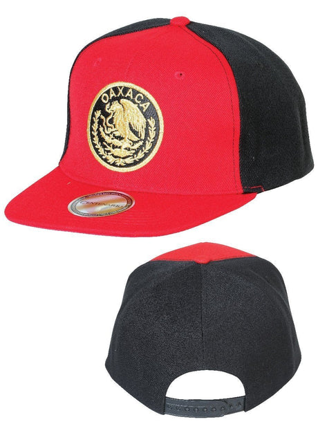 Gorra Oaxaca de Polyester/Lana para Hombre 'Centenario' * - ID: 42668 ROJO/NEGRO - BELLEZA'S - Gorra Oaxaca de Polyester/Lana para Hombre 'Centenario' * - ID: 42668 ROJO/NEGRO - BELLEZA'S - 42668