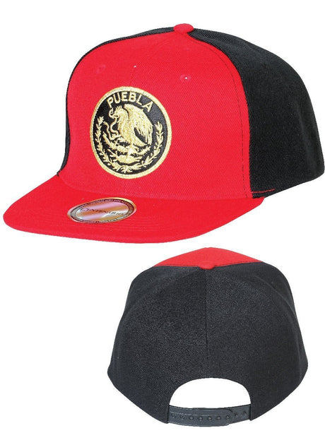 Gorra Puebla de Polyester/Lana para Hombre 'Centenario' * - ID: 42672 ROJO/NEGRO - BELLEZA'S - Gorra Puebla de Polyester/Lana para Hombre 'Centenario' * - ID: 42672 ROJO/NEGRO - BELLEZA'S - 42672