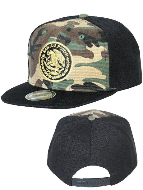 Gorra San Luis Potosi de Polyester/Lana para Hombre 'Centenario' * - ID: 42661 VERDE MILITAR - BELLEZA'S - Gorra San Luis Potosi de Polyester/Lana para Hombre 'Centenario' * - ID: 42661 VERDE MILITAR - BELLEZA'S - 42661