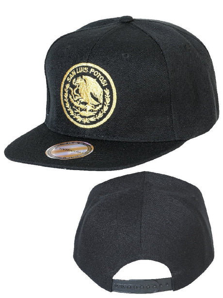 Gorra San Luis Potosi de Polyester/Lana para Hombre 'Centenario' * - ID: 42697 NEGRO - BELLEZA'S - Gorra San Luis Potosi de Polyester/Lana para Hombre 'Centenario' * - ID: 42697 NEGRO - BELLEZA'S - 42697