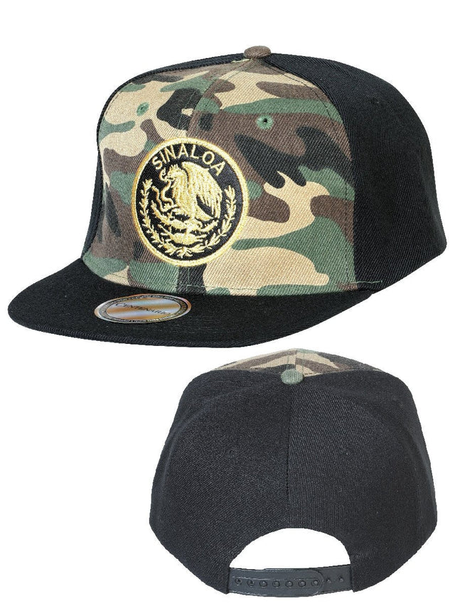 Gorra Sinaloa de Polyester/Lana para Hombre 'Centenario' ID: 42654 VERDE MILITAR - BELLEZA'S - Gorra Sinaloa de Polyester/Lana para Hombre 'Centenario' ID: 42654 VERDE MILITAR - BELLEZA'S - 42654