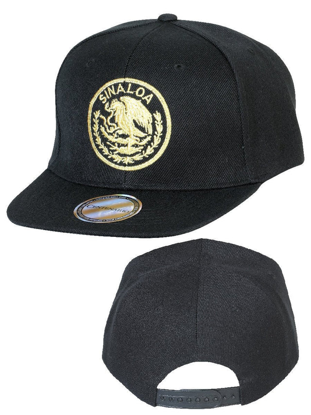 Gorra Sinaloa de Polyester/Lana para Hombre 'Centenario' * - ID: 42690 NEGRO - BELLEZA'S - Gorra Sinaloa de Polyester/Lana para Hombre 'Centenario' * - ID: 42690 NEGRO - BELLEZA'S - 42690