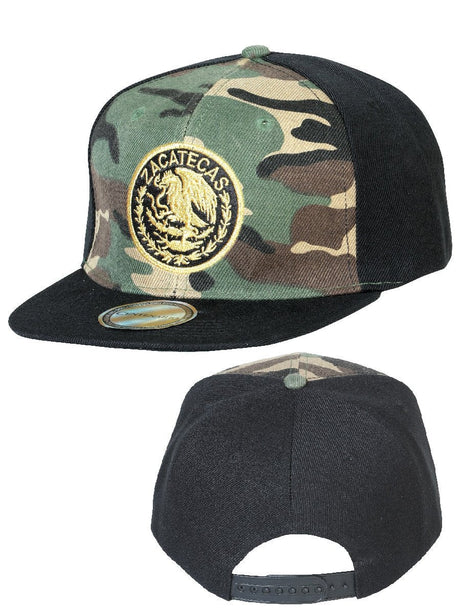 Gorra Zacatecas de Polyester/Lana para Hombre 'Centenario' * - ID: 42659 VERDE MILITAR - BELLEZA'S - Gorra Zacatecas de Polyester/Lana para Hombre 'Centenario' * - ID: 42659 VERDE MILITAR - BELLEZA'S - 42659