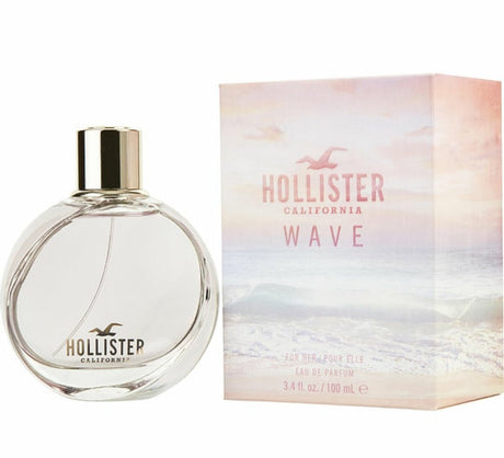 Hollister Wave For Women Eau De Parfum Spray 3.4 oz - BELLEZA'S - Hollister Wave For Women Eau De Parfum Spray 3.4 oz - BELLEZA'S - 285008