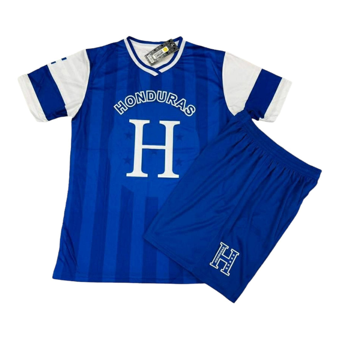 HONDURAS Men's Sports Soccer Jersey T-Shirts & Short 00137 - BELLEZA'S - HONDURAS Men's Sports Soccer Jersey T-Shirts & Short 00137 - Playera Honduras - 00137