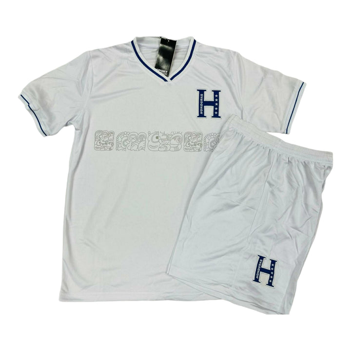 HONDURAS Sports Jersey T-Shirts & Shorts-1189 - BELLEZA'S - HONDURAS Sports Jersey T-Shirts & Shorts-1189 - BELLEZA'S - JERSEY - 1189