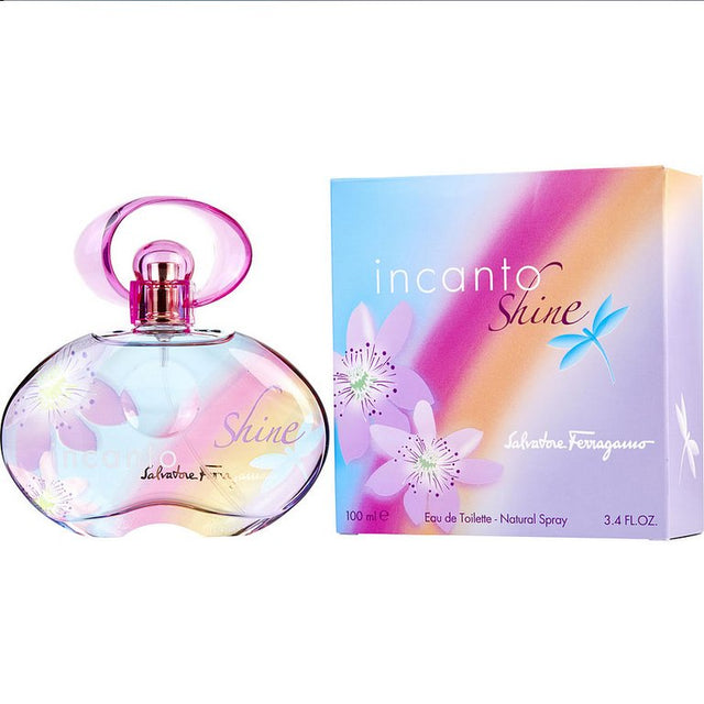 Incanto Shine For Women Eau De Toilette Spray 3.4 oz - BELLEZA'S - Incanto Shine For Women Eau De Toilette Spray 3.4 oz - Perfume Para Mujer - 151400