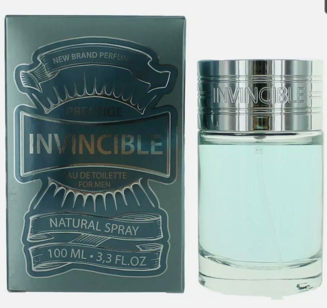 Invincible New Brand Spray for Men 3.3 oz - BELLEZA'S - Invincible New Brand Spray for Men 3.3 oz - BELLEZA'S - 0161