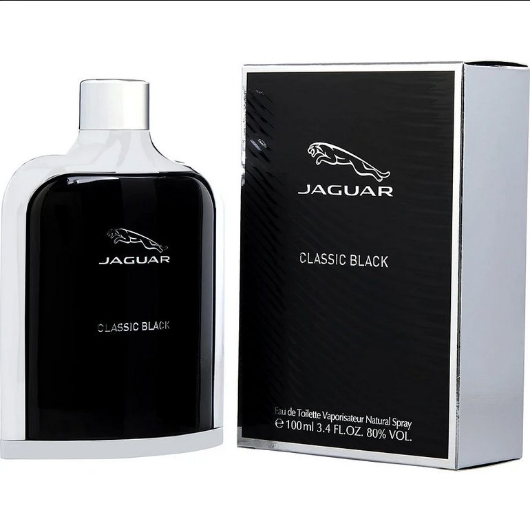 Jaguar Classic Black For men Eau De Toilette Spray 3.4 oz - BELLEZA'S - Jaguar Classic Black For men Eau De Toilette Spray 3.4 oz - Perfume Para Hombre - 195314