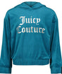 Juicy Couture Sudadera con capucha de terciopelo de felpa para Niñas - BELLEZA'S - Juicy Couture Sudadera con capucha de terciopelo de felpa para Niñas - BELLEZA'S - Sweater -