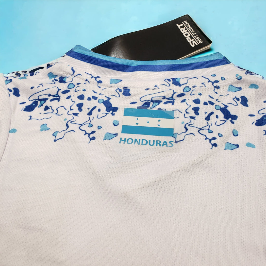 Kid's | HONDURAS Futbol Sports Soccer Jersey T-Shirts & Shorts 00147 - BELLEZA'S - Kid's | HONDURAS Futbol Sports Soccer Jersey T-Shirts & Shorts 00147 - Playera Honduras Fútbol - 00147 12