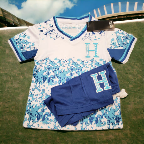 Kid's | HONDURAS Futbol Sports Soccer Jersey T-Shirts & Shorts 00147 - BELLEZA'S - Kid's | HONDURAS Futbol Sports Soccer Jersey T-Shirts & Shorts 00147 - Playera Honduras Fútbol - 00147 12