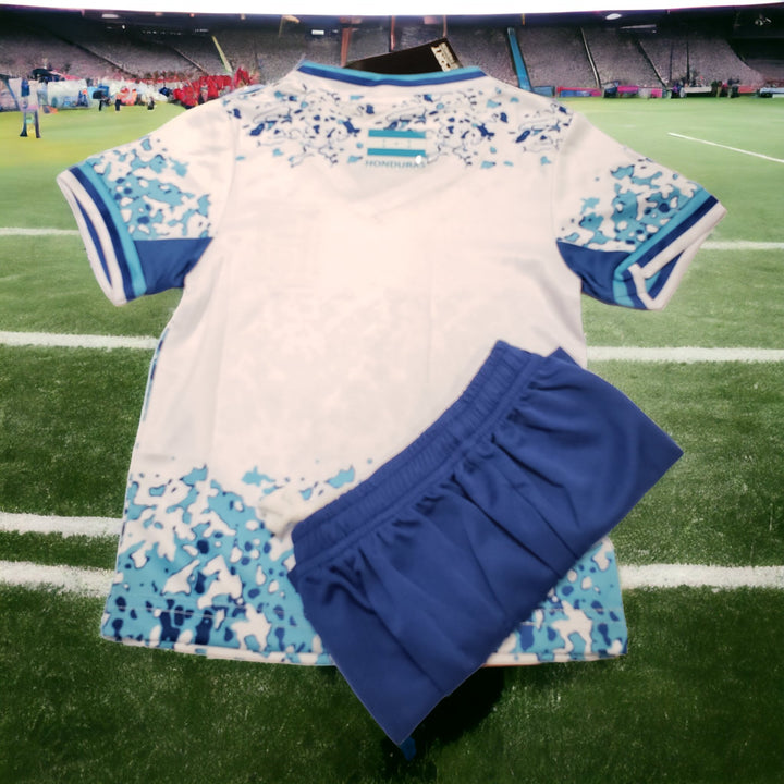 Kid's | HONDURAS Futbol Sports Soccer Jersey T-Shirts & Shorts 00147 - BELLEZA'S - Kid's | HONDURAS Futbol Sports Soccer Jersey T-Shirts & Shorts 00147 - Playera Honduras Fútbol - 00147 12