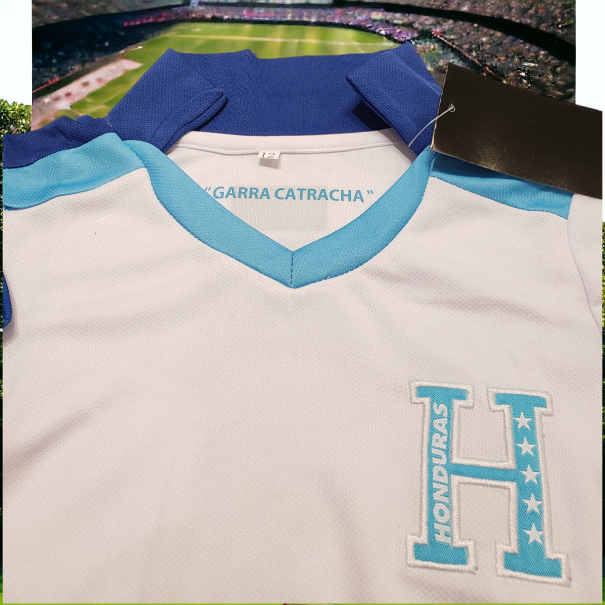 Kid's | HONDURAS Futbol Sports Soccer Jersey T-Shirts & Shorts 00148 - BELLEZA'S - Kid's | HONDURAS Futbol Sports Soccer Jersey T-Shirts & Shorts 00148 - Playera Honduras Fútbol - 00148 12