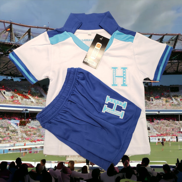 Kid's | HONDURAS Futbol Sports Soccer Jersey T-Shirts & Shorts 00148 - BELLEZA'S - Kid's | HONDURAS Futbol Sports Soccer Jersey T-Shirts & Shorts 00148 - Playera Honduras Fútbol - 00148 12
