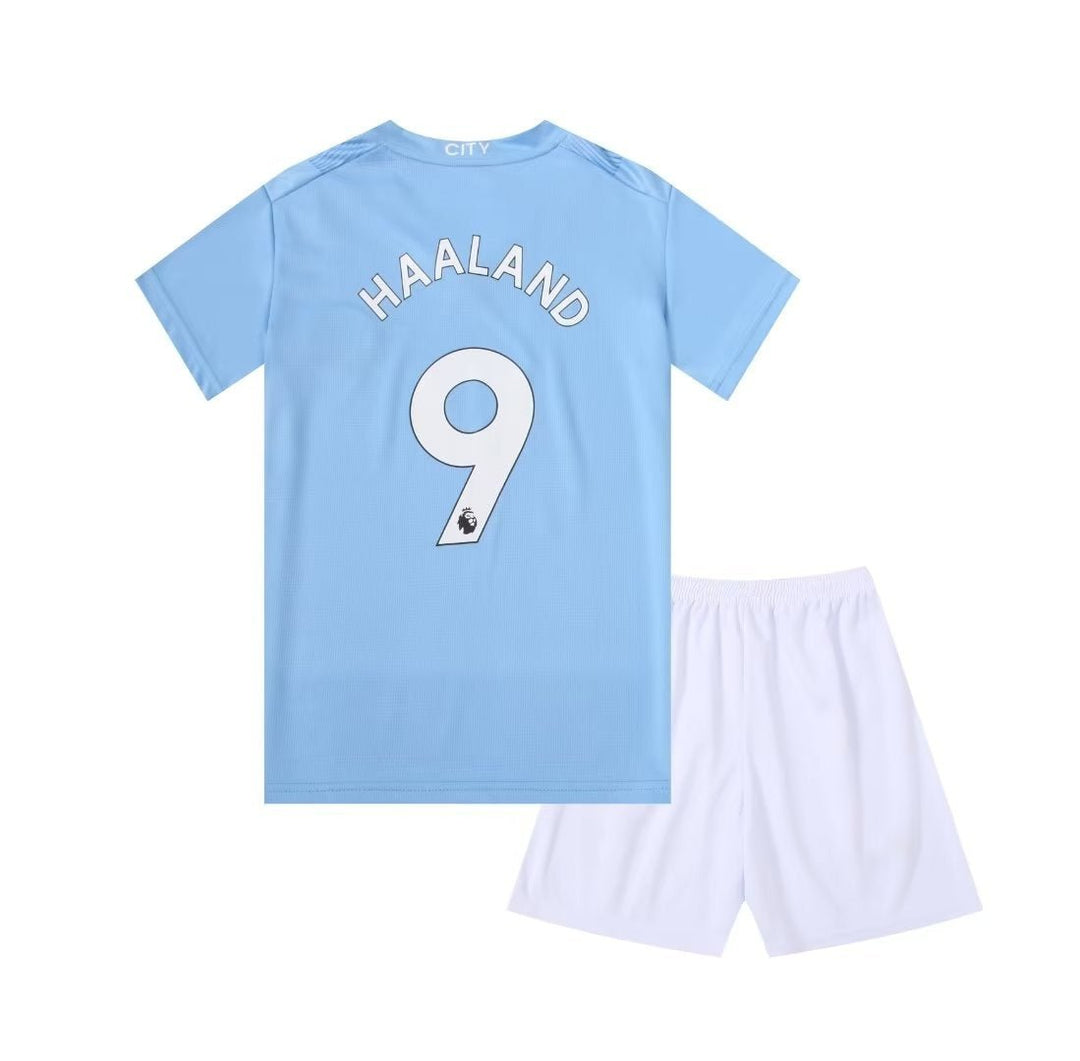 Kid's | Manchester City HAALAND #9 Fútbol Sports Soccer Jersey T-Shirts & Shorts |00204 - BELLEZA'S - Kid's | Manchester City HAALAND #9 Fútbol Sports Soccer Jersey T-Shirts & Shorts |00204 - Manchester City Haaland #9 - 00204 14