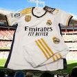 Kid's | REAL MADRID Futbol Sports Soccer Jersey T-Shirts & Shorts 00150 - BELLEZA'S - Kid's | REAL MADRID Futbol Sports Soccer Jersey T-Shirts & Shorts 00150 - Real Madrid Jersey - 00150 16