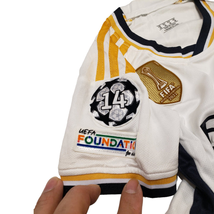 Kid's | REAL MADRID Futbol Sports Soccer Jersey T-Shirts & Shorts 00150 - BELLEZA'S - Kid's | REAL MADRID Futbol Sports Soccer Jersey T-Shirts & Shorts 00150 - Real Madrid Jersey - 00150 16