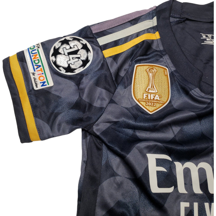 Kid's | REAL MADRID Futbol Sports Soccer Jersey T-Shirts & Shorts 00151 - BELLEZA'S - Kid's | REAL MADRID Futbol Sports Soccer Jersey T-Shirts & Shorts 00151 - Real Madrid Jersey - 00151 16