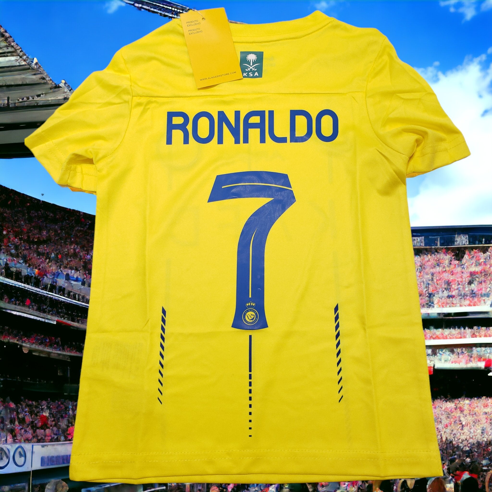 Chandail de soccer ronaldo sale