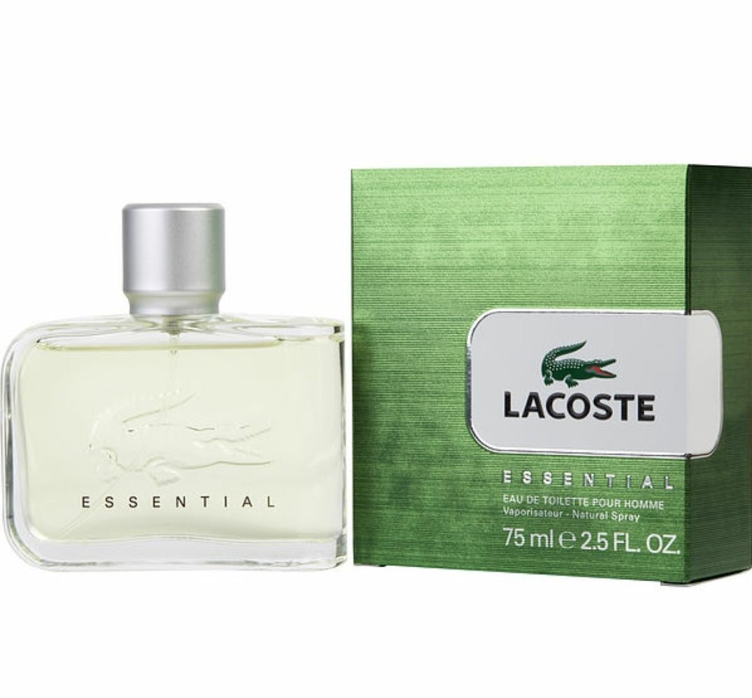 Lacoste Essential For Men Eau De Toilette Spray 2.5 oz - BELLEZA'S - Lacoste Essential For Men Eau De Toilette Spray 2.5 oz - BELLEZA'S - 141266