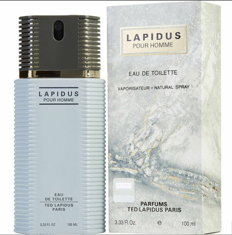 Lapidus For Men Eau De Toilette Spray 3.3 oz - BELLEZA'S - Lapidus For Men Eau De Toilette Spray 3.3 oz - BELLEZA'S - 118890
