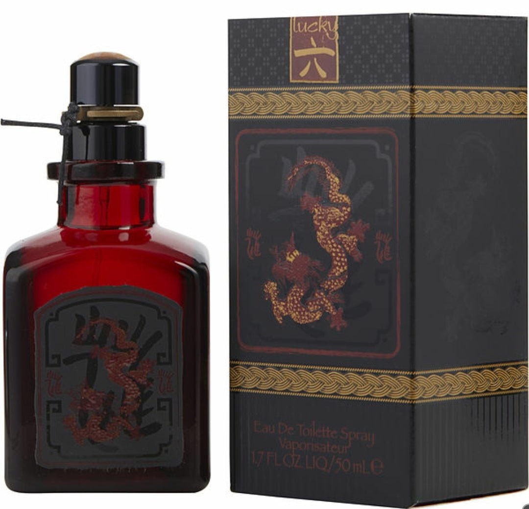 Lucky Number 6 For Men Eau De Toilette Spray 1.7 oz - BELLEZA'S - Lucky Number 6 For Men Eau De Toilette Spray 1.7 oz - BELLEZA'S - 163905
