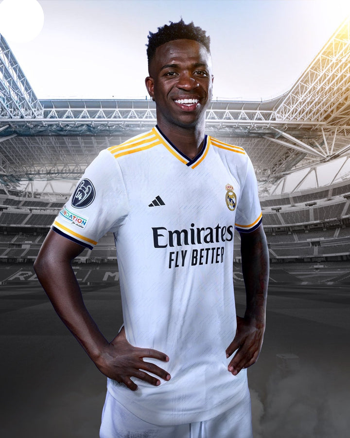 Men's Authenticity Adidas NEW Real Madrid Home Jersey 23/24 Jersey & Short - BELLEZA'S - Men's Authenticity Adidas NEW Real Madrid Home Jersey 23/24 Jersey & Short - Real Madrid Jersey - 00145 S