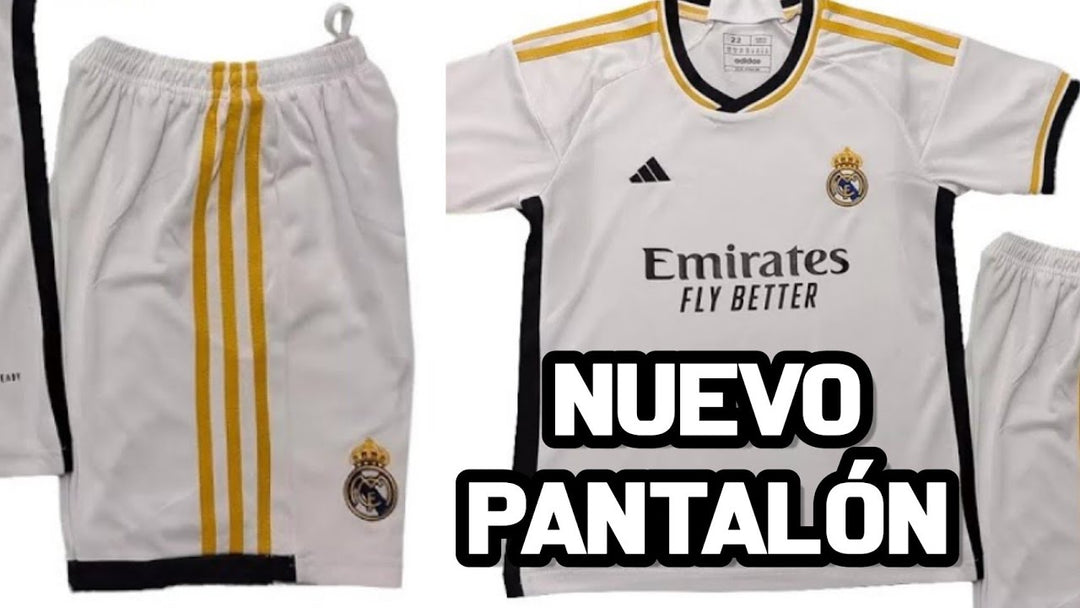 Men's Authenticity Adidas NEW Real Madrid Home Jersey 23/24 Jersey & Short - BELLEZA'S - Men's Authenticity Adidas NEW Real Madrid Home Jersey 23/24 Jersey & Short - Real Madrid Jersey - 00145 S