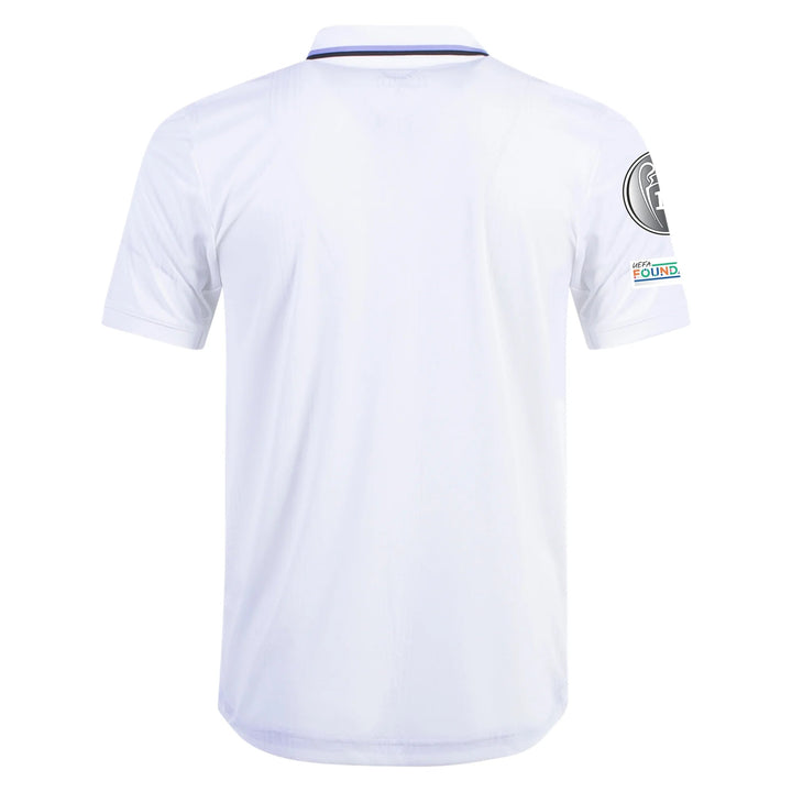 Men's authenticity Adidas Real Madrid Home Jersey 22/23 Jersey & Short - BELLEZA'S - Men's authenticity Adidas Real Madrid Home Jersey 22/23 Jersey & Short - Real Madrid Jersey - 00143 S