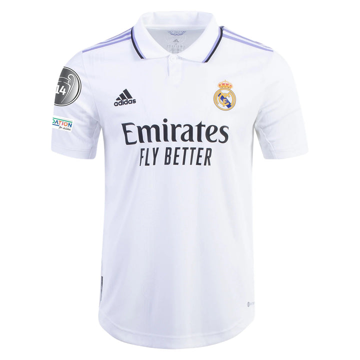 Men's authenticity Adidas Real Madrid Home Jersey 22/23 Jersey & Short - BELLEZA'S - Men's authenticity Adidas Real Madrid Home Jersey 22/23 Jersey & Short - Real Madrid Jersey - 00143 S