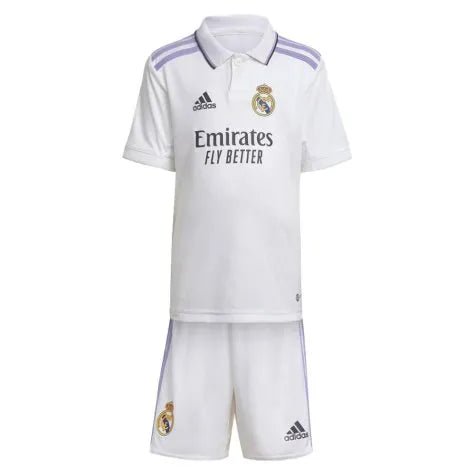 Men's authenticity Adidas Real Madrid Home Jersey 22/23 Jersey & Short - BELLEZA'S - Men's authenticity Adidas Real Madrid Home Jersey 22/23 Jersey & Short - Real Madrid Jersey - 00143 S