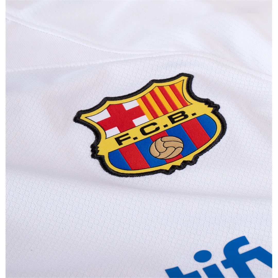 Men's | BARCELONA 23/24 Away Futbol Sports Soccer Jersey T-Shirts & Shorts White-00165 - BELLEZA'S - Men's | BARCELONA 23/24 Away Futbol Sports Soccer Jersey T-Shirts & Shorts White-00165 - Barcelona Jersey - 00165 XS