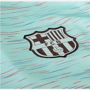 Men's | BARCELONA 23/24 Third Futbol Sports Soccer Jersey T-Shirts & Shorts Aqua-00164 - BELLEZA'S - Men's | BARCELONA 23/24 Third Futbol Sports Soccer Jersey T-Shirts & Shorts Aqua-00164 - Barcelona Jersey - 00164 XS
