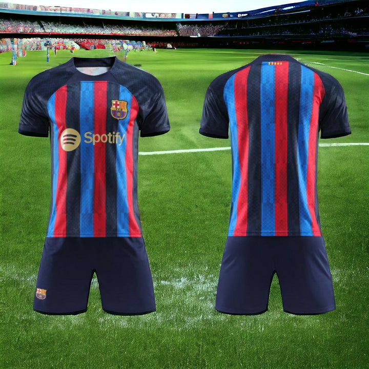 Men's | BARCELONA Futbol Sports Soccer Jersey T-Shirts & Shorts - BELLEZA'S - Men's | BARCELONA Futbol Sports Soccer Jersey T-Shirts & Shorts - JERSEY - 0057 XS