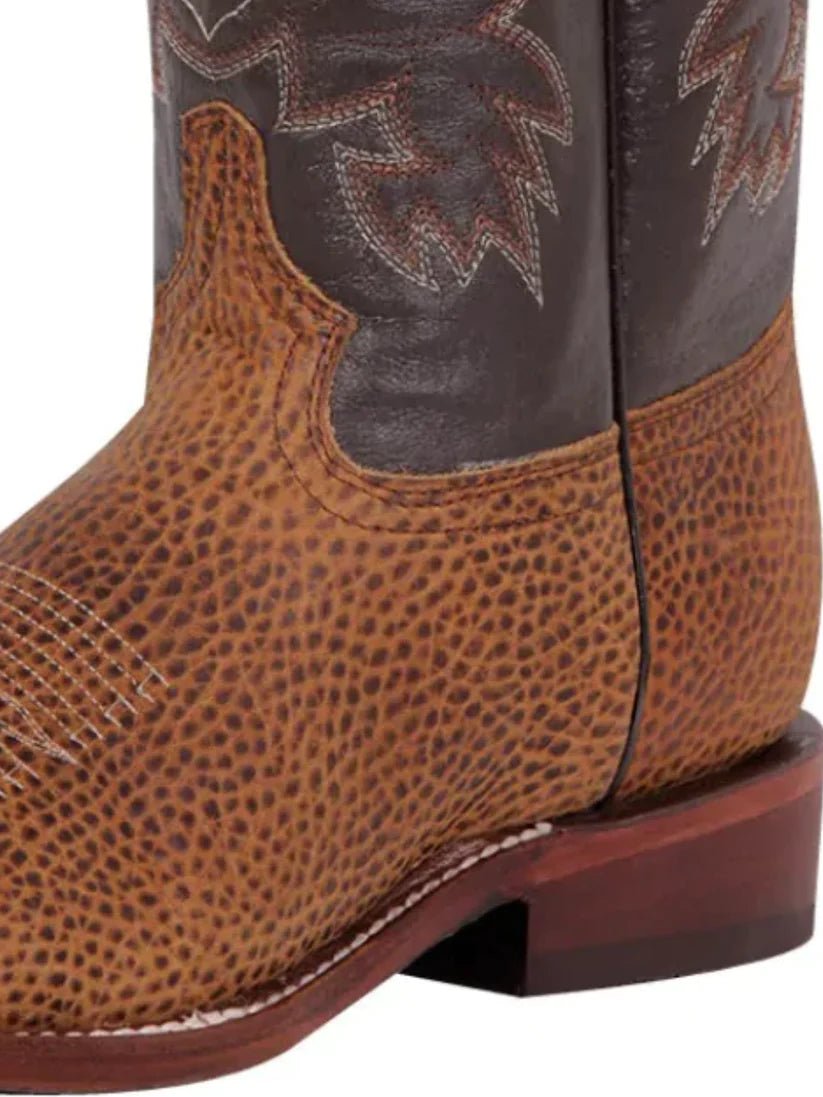 Men's Boots | Botas Rodeo Clasicas Piel Bovino Floter Para Hombre 'El General' *MIEL-43009* - BELLEZA'S - Men's Boots | Botas Rodeo Clasicas Piel Bovino Floter Para Hombre 'El General' *MIEL-43009* - Botas Para Hombres - 43009