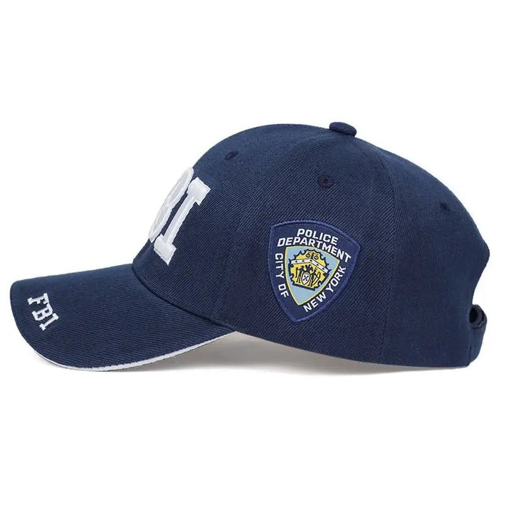 Men's FBI Baseball Cap Hat 100% Polyester - BELLEZA'S - Men's FBI Baseball Cap Hat 100% Polyester - Gorras - HQ00755