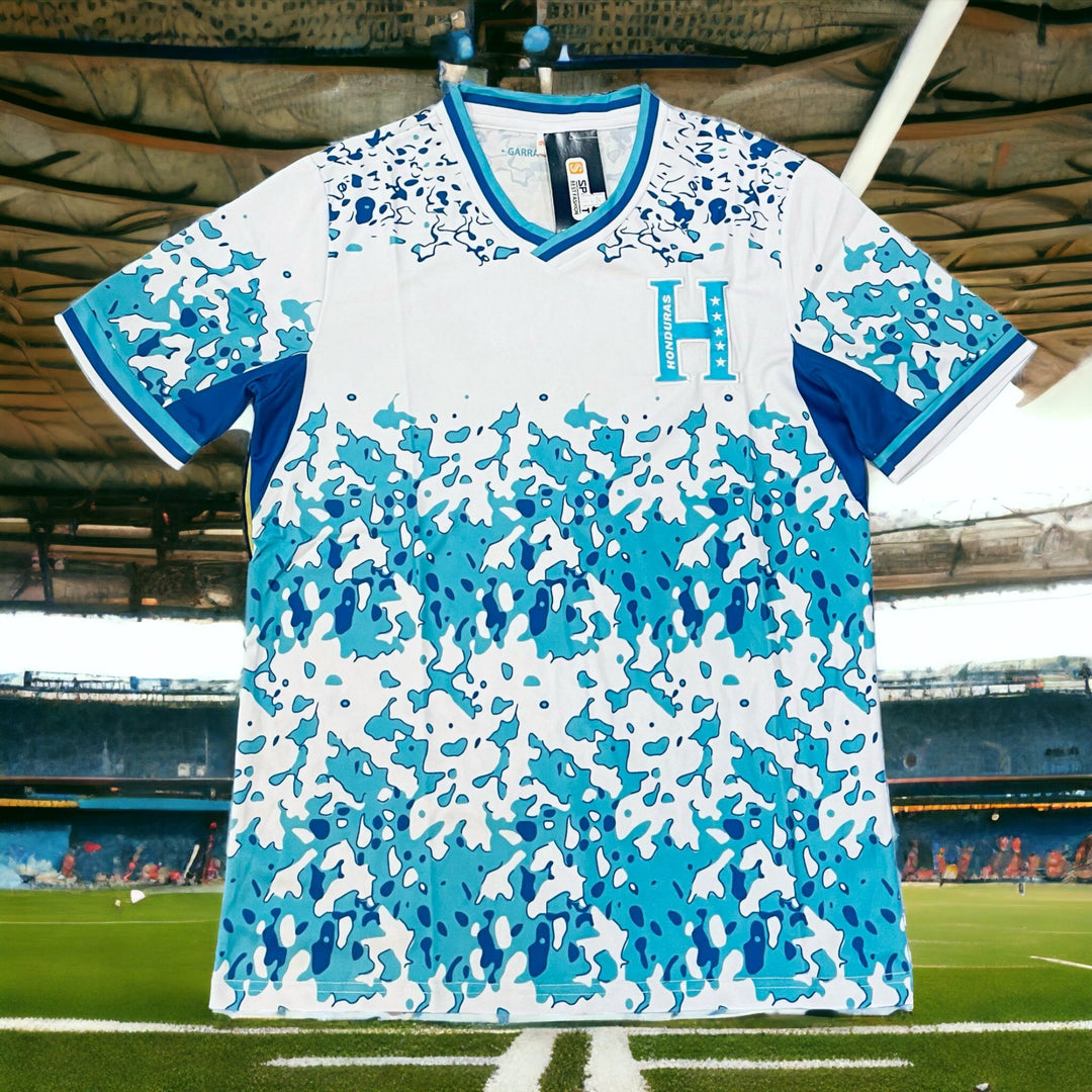 Men's | HONDURAS Futbol Sports Soccer Jersey T-Shirts Only 00208 - BELLEZA'S - Men's | HONDURAS Futbol Sports Soccer Jersey T-Shirts Only 00208 - Playera Honduras Fútbol - 00208 S