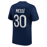 Men's - Lionel Messi PSG Nike Authenticity 2022/23 Home Fútbol Sports Soccer Jersey And Short - Blue - BELLEZA'S - Men's - Lionel Messi PSG Nike Authenticity 2022/23 Home Fútbol Sports Soccer Jersey And Short - Blue - Messi #30 PSG - 00140 S