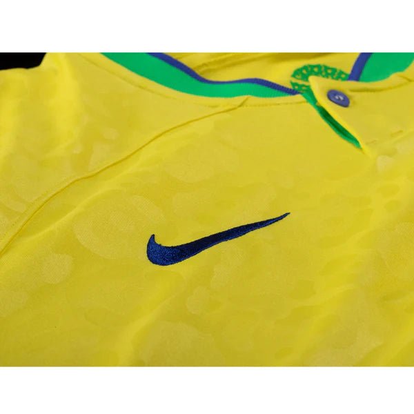 Camiseta Brasil Classic 2022 Amarillo Tailandia