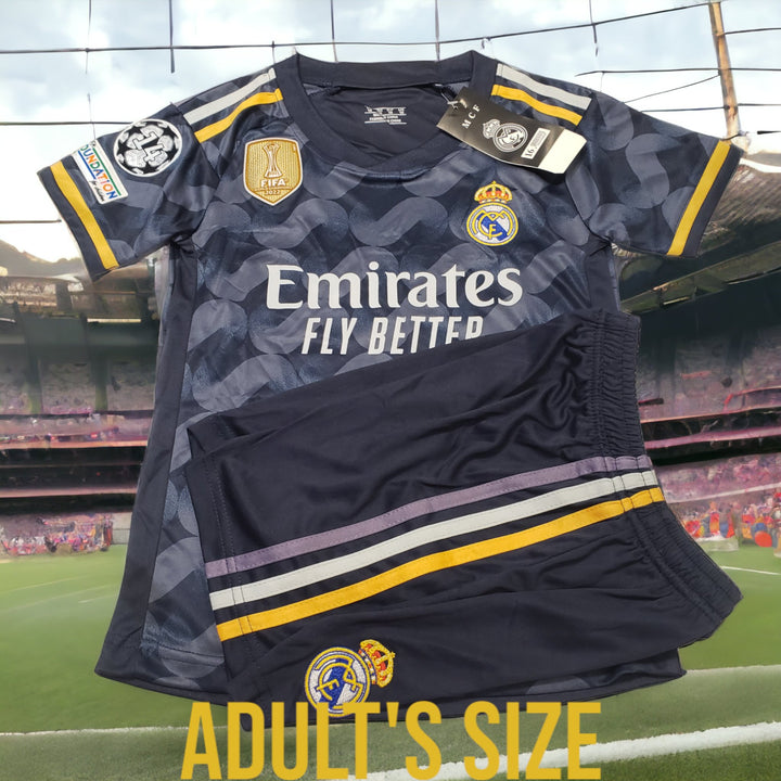 Men's | REAL MADRID Futbol Sports Soccer Jersey T-Shirts & Shorts 00152 - BELLEZA'S - Men's | REAL MADRID Futbol Sports Soccer Jersey T-Shirts & Shorts 00152 - Real Madrid Jersey - 00152 XS