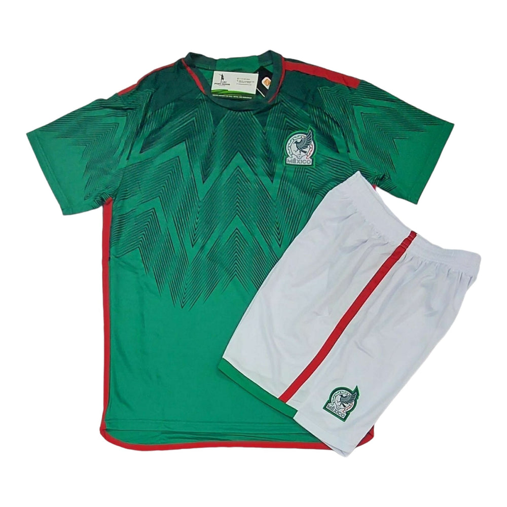 MEXICO Men's Sports Jersey T-Shirts & Shorts-0058 - BELLEZA'S - MEXICO Sports Jersey T-Shirts & Shorts-0058 - BELLEZA'S - JERSEY - 0058