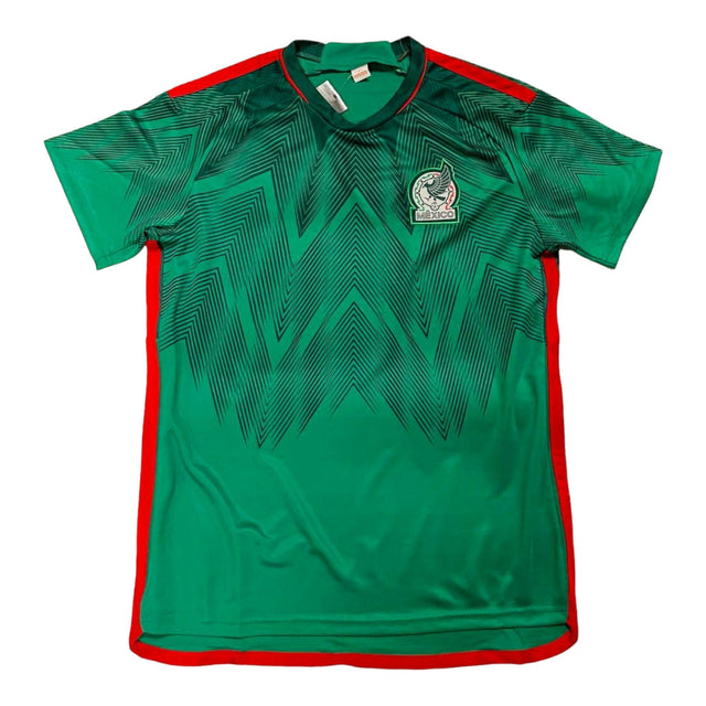 MEXICO Men's Sports Jersey T-Shirts & Shorts-0058 - BELLEZA'S - MEXICO Sports Jersey T-Shirts & Shorts-0058 - BELLEZA'S - JERSEY - 0058