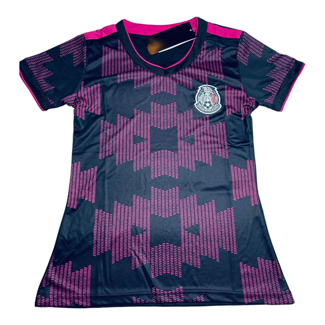 Mexico Sports Jersey For Ladies T-Shirts *PINK-0096* - BELLEZA'S - Mexico Sports Jersey For Ladies T-Shirts *PINK-0096* - JERSEY - 0096