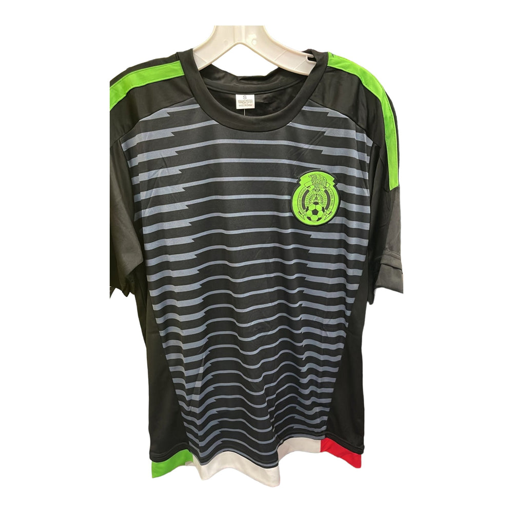 Mexico Sports Jersey For Men's T-Shirts *BLACK-0097* - BELLEZA'S - Mexico Sports Jersey For Men's T-Shirts *BLACK-0097* - JERSEY - 0097